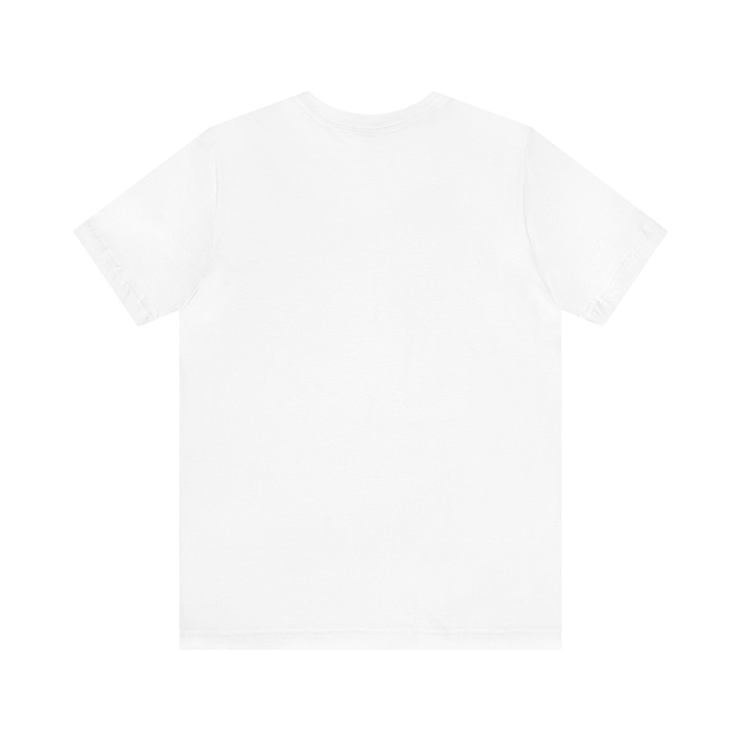 Dual Analog Black Logo T-Shirt - Classic White