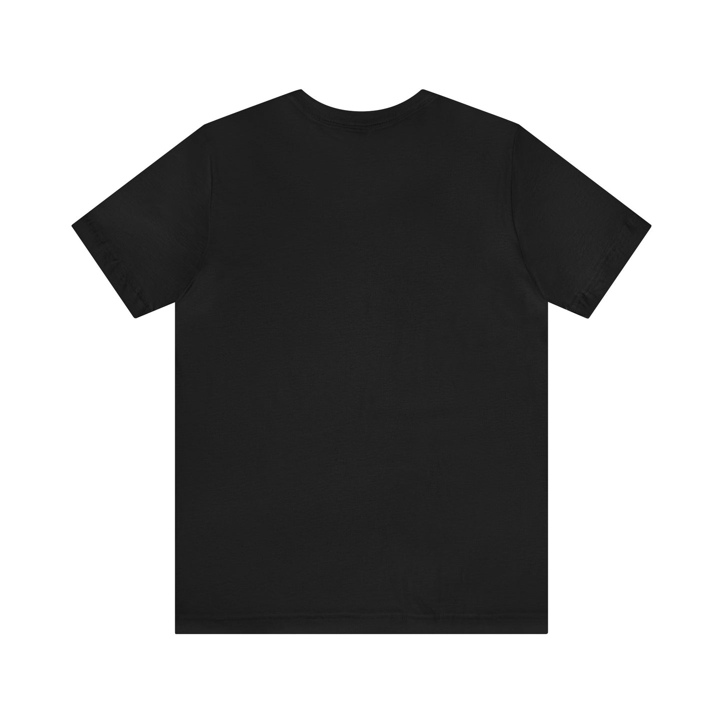 Dual Analog White Logo T-Shirt - Black
